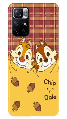 Chip n Dale Mobile Back Case for Redmi Note 11T 5G(Design - 342)