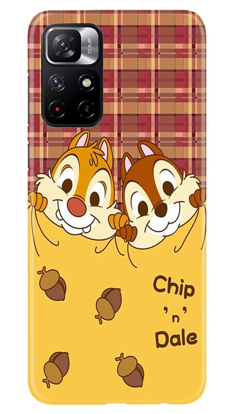 Chip n Dale Mobile Back Case for Redmi Note 11T 5G(Design - 342)