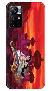 Aladdin Mobile Back Case for Redmi Note 11T 5G(Design - 345)
