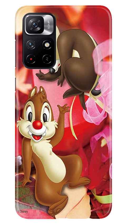 Chip n Dale Mobile Back Case for Redmi Note 11T 5G(Design - 349)