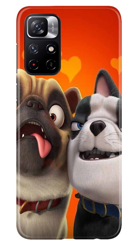 Dog Puppy Mobile Back Case for Mi 11T 5G(Design - 350)