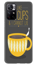 Big Cups Coffee Mobile Back Case for Mi 11T 5G(Design - 352)
