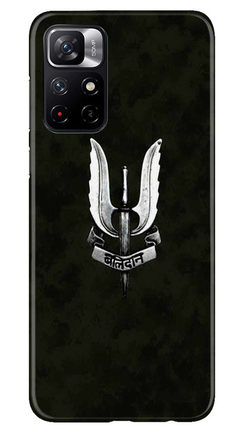 Balidaan Mobile Back Case for Redmi Note 11T 5G(Design - 355)
