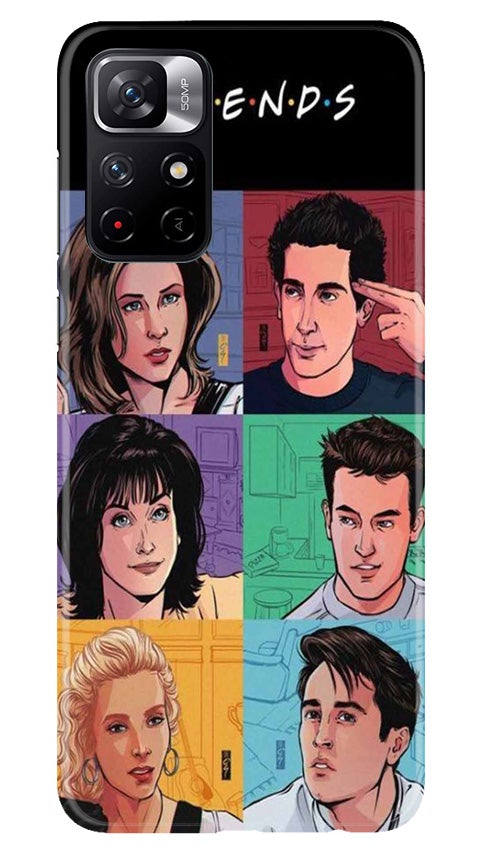 Friends Mobile Back Case for Redmi Note 11T 5G(Design - 357)