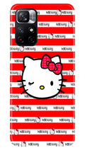 Hello Kitty Mobile Back Case for Mi 11T 5G(Design - 364)