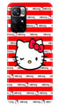 Hello Kitty Mobile Back Case for Redmi Note 11T 5G(Design - 364)