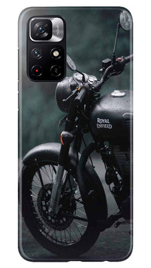 Royal Enfield Mobile Back Case for Redmi Note 11T 5G(Design - 380)