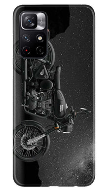 Royal Enfield Mobile Back Case for Redmi Note 11T 5G(Design - 381)