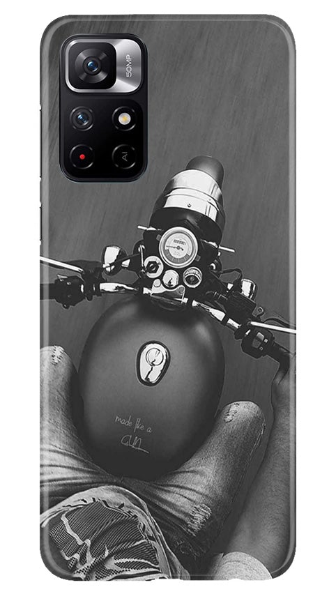 Royal Enfield Mobile Back Case for Mi 11T 5G(Design - 382)