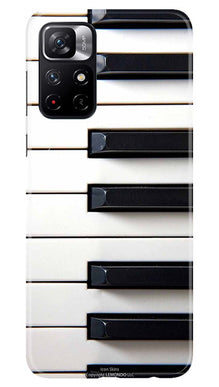 Piano Mobile Back Case for Redmi Note 11T 5G(Design - 387)