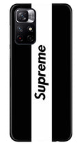 Supreme Mobile Back Case for Mi 11T 5G(Design - 388)