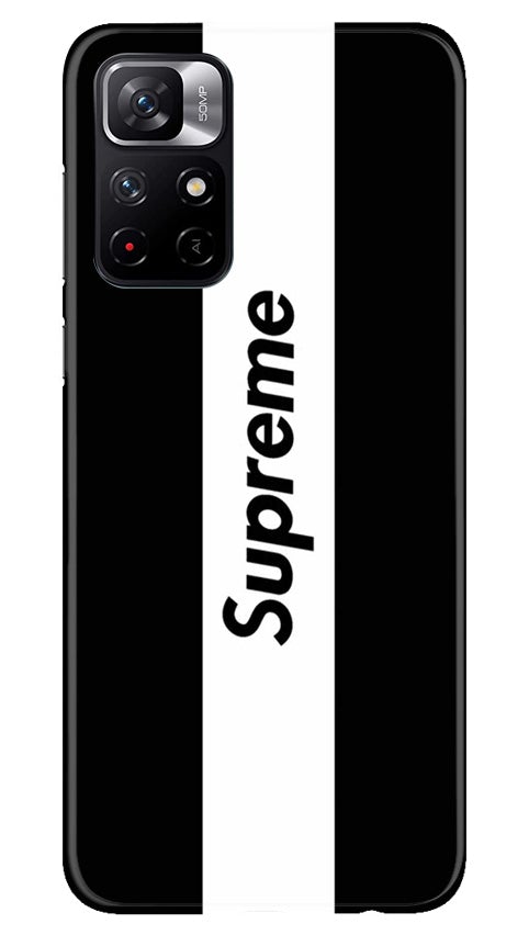 Supreme Mobile Back Case for Mi 11T 5G(Design - 388)