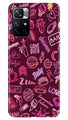 Party Theme Mobile Back Case for Redmi Note 11T 5G(Design - 392)