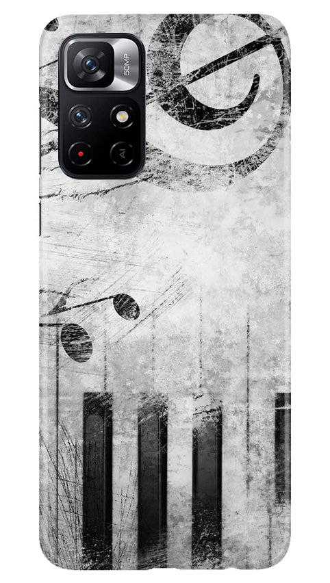 Music Mobile Back Case for Mi 11T 5G(Design - 394)