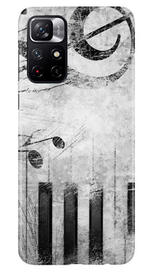 Music Mobile Back Case for Redmi Note 11T 5G(Design - 394)