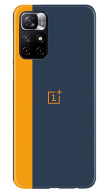 Oneplus Logo Mobile Back Case for Redmi Note 11T 5G(Design - 395)