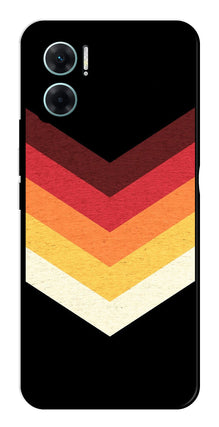 MultiColor Arrow Metal Mobile Case for Redmi 11 Prime 5G