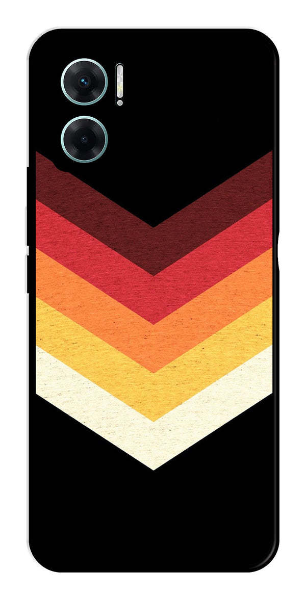MultiColor Arrow Metal Mobile Case for Redmi 11 Prime 5G   (Design No -04)