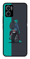 Bike Lover Metal Mobile Case for Redmi 11 Prime 5G   (Design No -05)