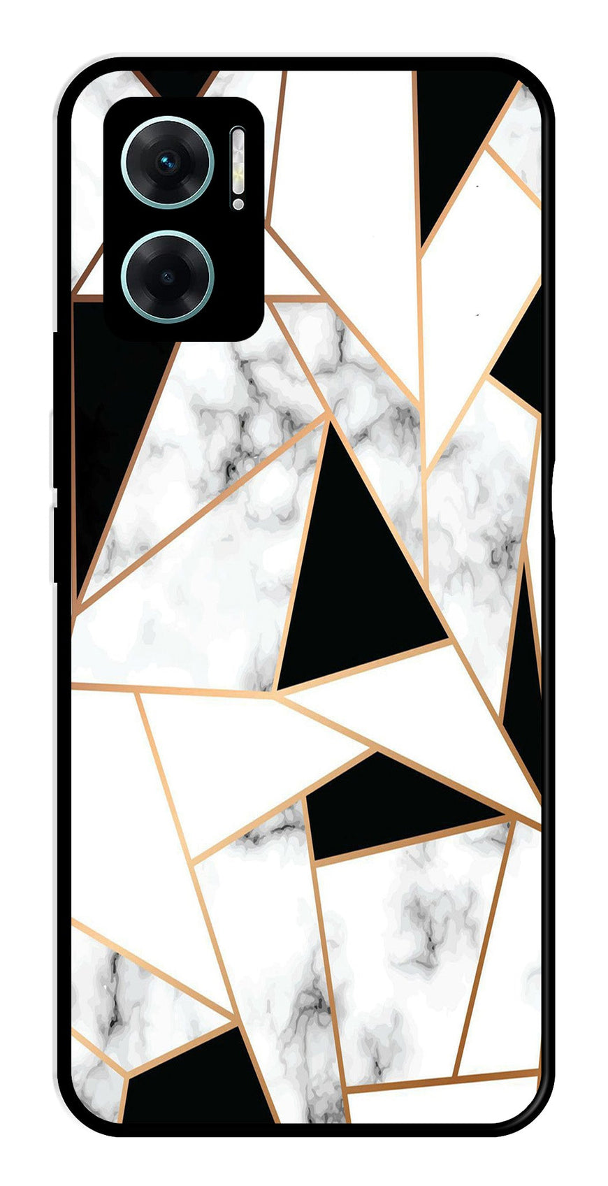 Marble Design2 Metal Mobile Case for Redmi 11 Prime 5G   (Design No -08)