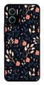 Floral Pattern Metal Mobile Case for Redmi 11 Prime 5G   (Design No -10)