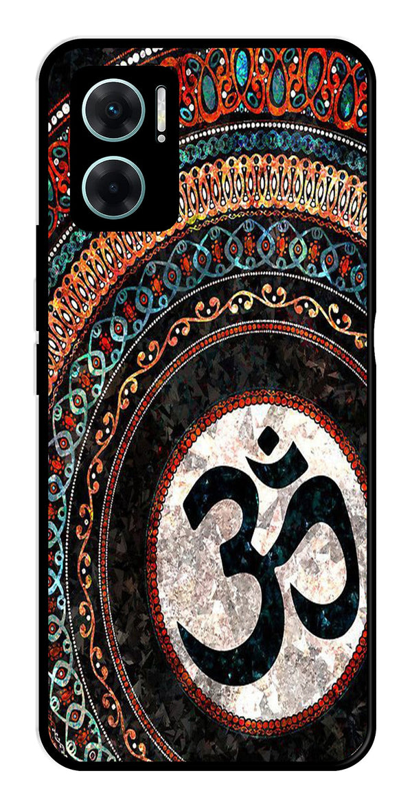 Oum Design Metal Mobile Case for Redmi 11 Prime 5G   (Design No -15)
