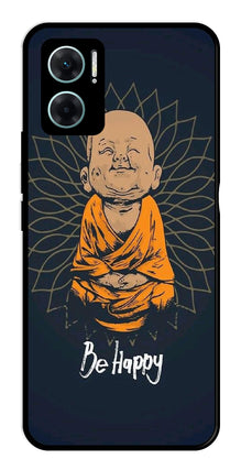 Be Happy Metal Mobile Case for Redmi 11 Prime 5G