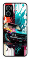 Vintage Car Metal Mobile Case for Redmi 11 Prime 5G   (Design No -29)