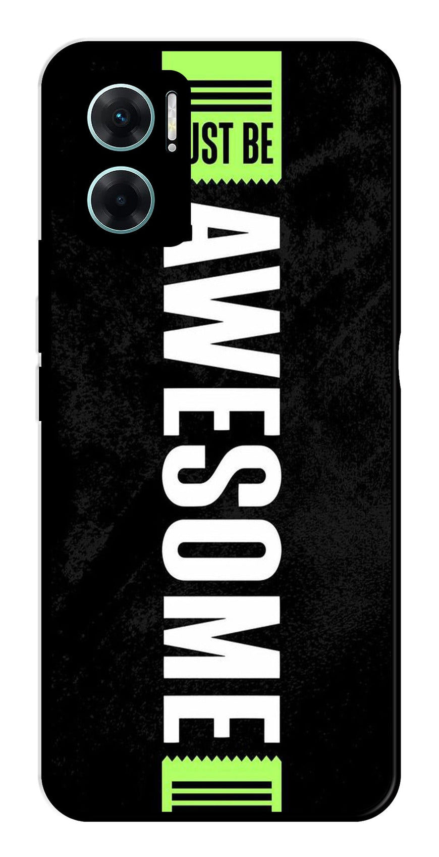 Awesome Metal Mobile Case for Redmi 11 Prime 5G   (Design No -33)