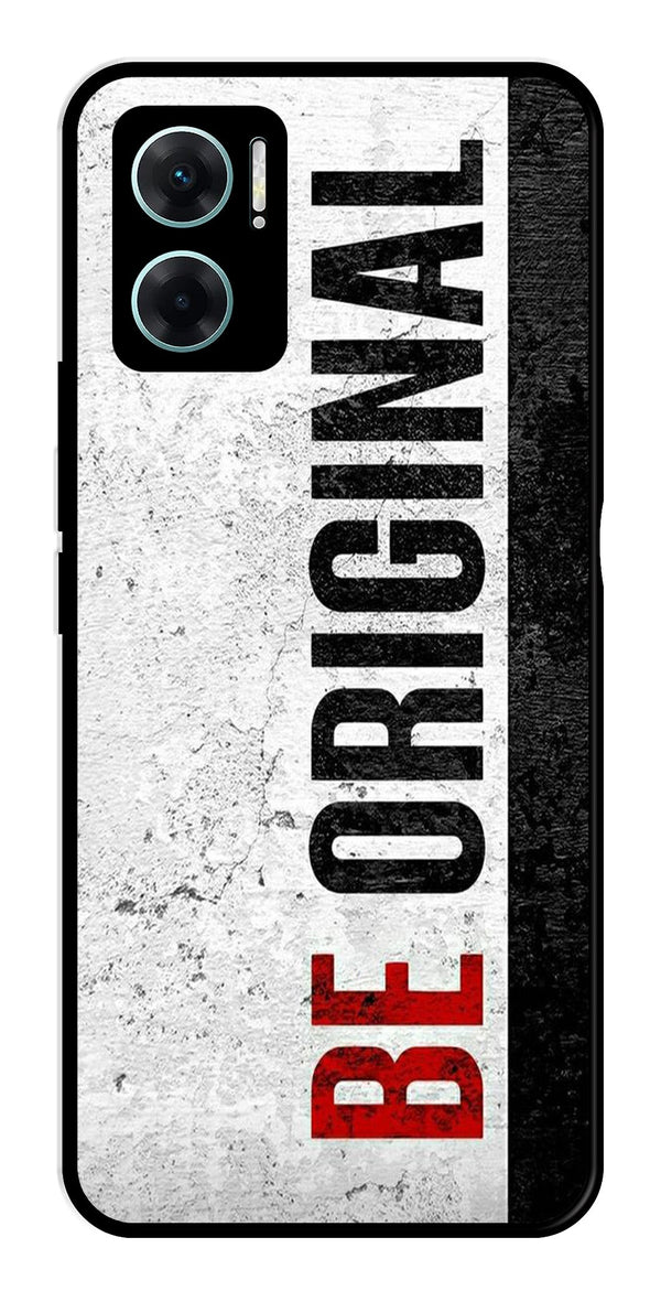 Be Original Metal Mobile Case for Redmi 11 Prime 5G   (Design No -38)