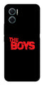 The Boys Metal Mobile Case for Redmi 11 Prime 5G   (Design No -44)