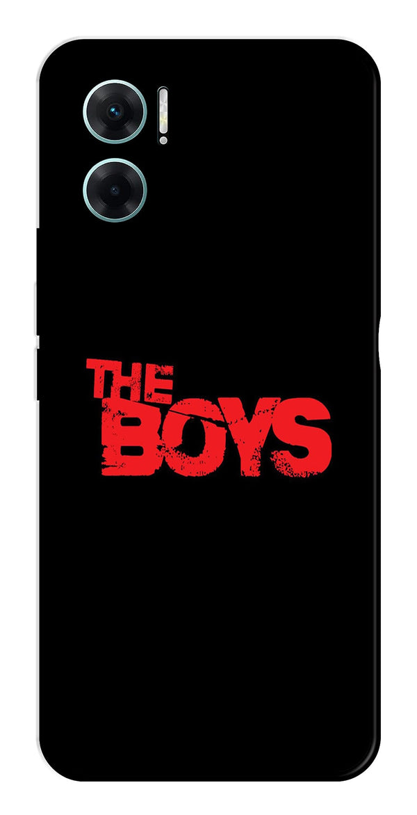 The Boys Metal Mobile Case for Redmi 11 Prime 5G   (Design No -44)