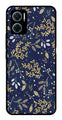 Floral Pattern  Metal Mobile Case for Redmi 11 Prime 5G   (Design No -52)