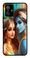 Lord Radha Krishna Metal Mobile Case for Xiaomi 11T Pro 5G   (Design No -01)