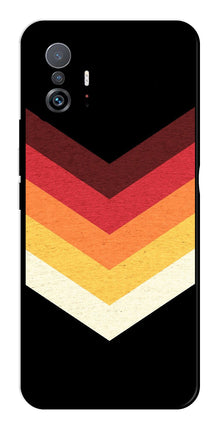 MultiColor Arrow Metal Mobile Case for Xiaomi 11T Pro 5G