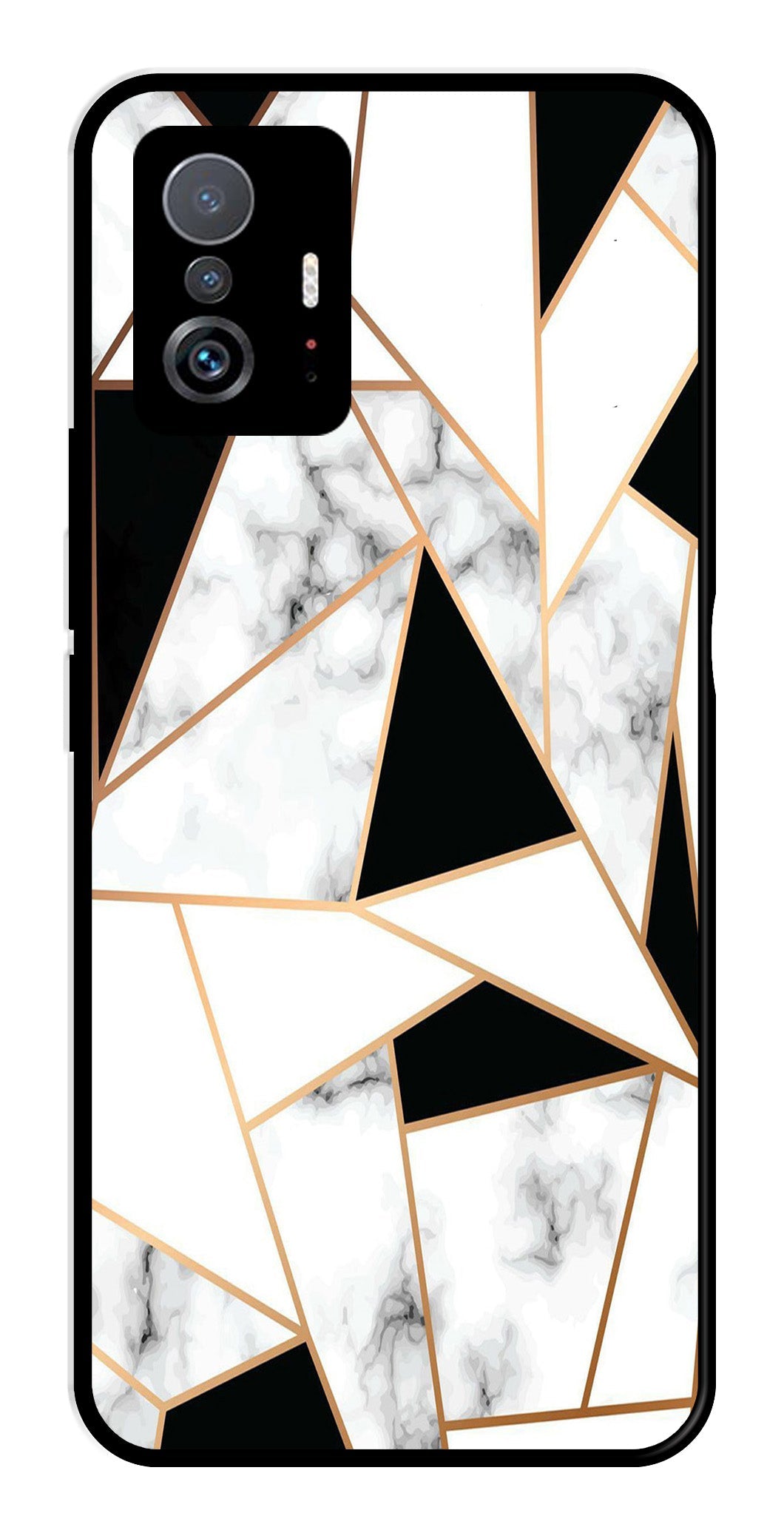 Marble Design2 Metal Mobile Case for Xiaomi 11T Pro 5G   (Design No -08)