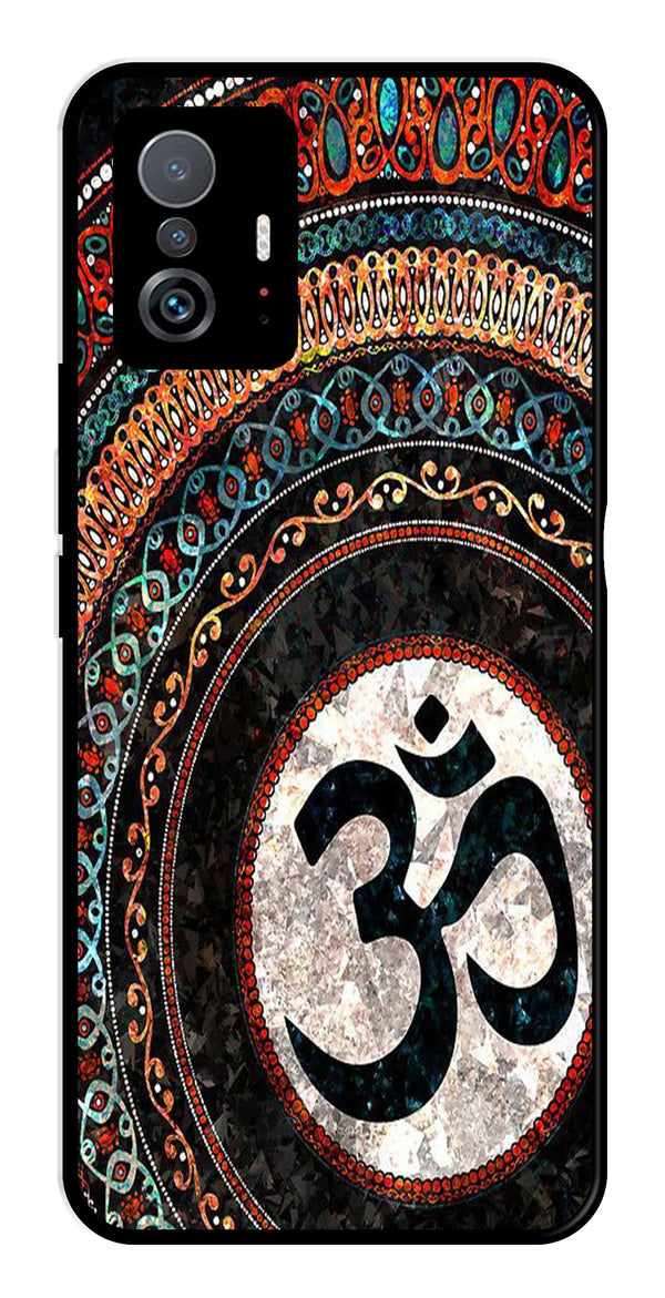Oum Design Metal Mobile Case for Xiaomi 11T Pro 5G   (Design No -15)