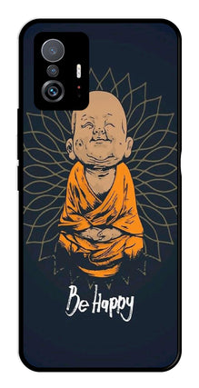 Be Happy Metal Mobile Case for Xiaomi 11T Pro 5G