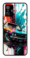 Vintage Car Metal Mobile Case for Xiaomi 11T Pro 5G   (Design No -29)