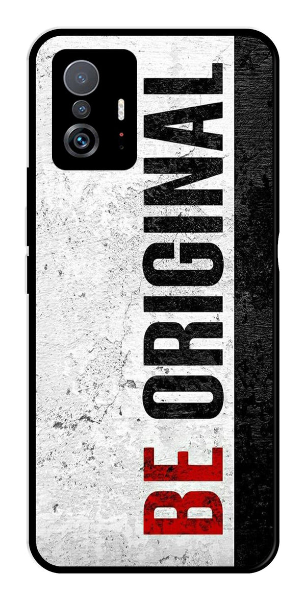 Be Original Metal Mobile Case for Xiaomi 11T Pro 5G   (Design No -38)
