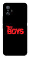The Boys Metal Mobile Case for Xiaomi 11T Pro 5G   (Design No -44)
