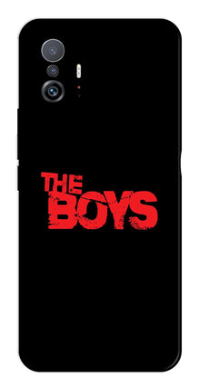 The Boys Metal Mobile Case for Xiaomi 11T Pro 5G