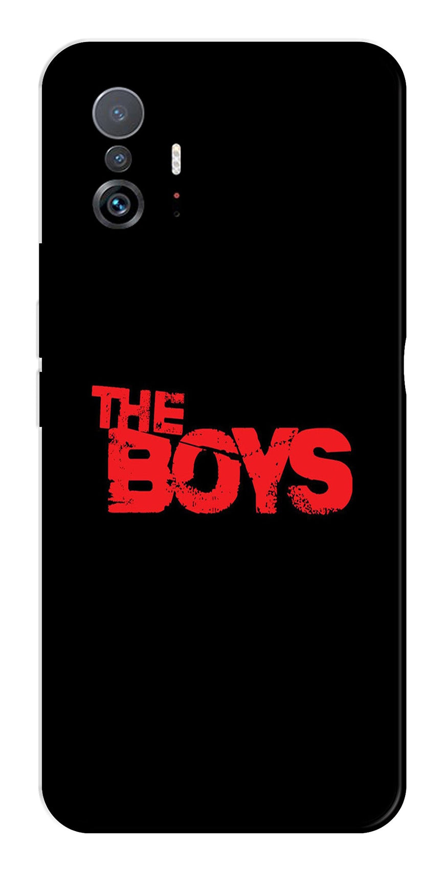 The Boys Metal Mobile Case for Xiaomi 11T Pro 5G   (Design No -44)