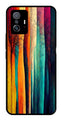 Modern Art Colorful Metal Mobile Case for Xiaomi 11T Pro 5G   (Design No -47)