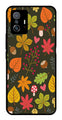 Leaves Design Metal Mobile Case for Xiaomi 11T Pro 5G   (Design No -51)