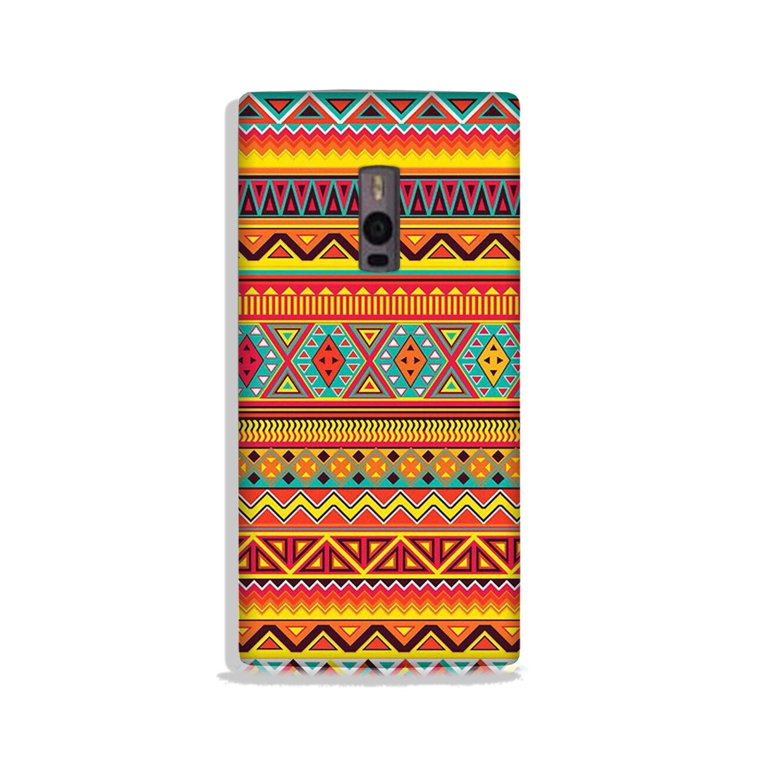 Zigzag line pattern Case for OnePlus 2