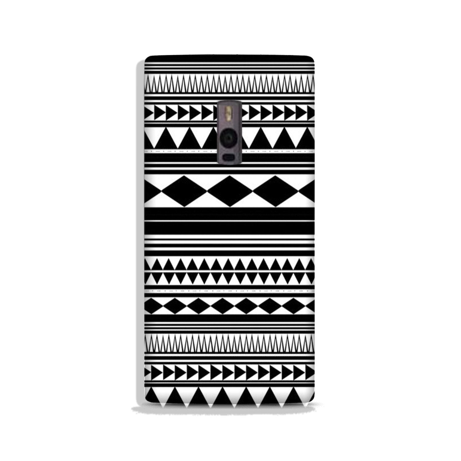 Black white Pattern Case for OnePlus 2