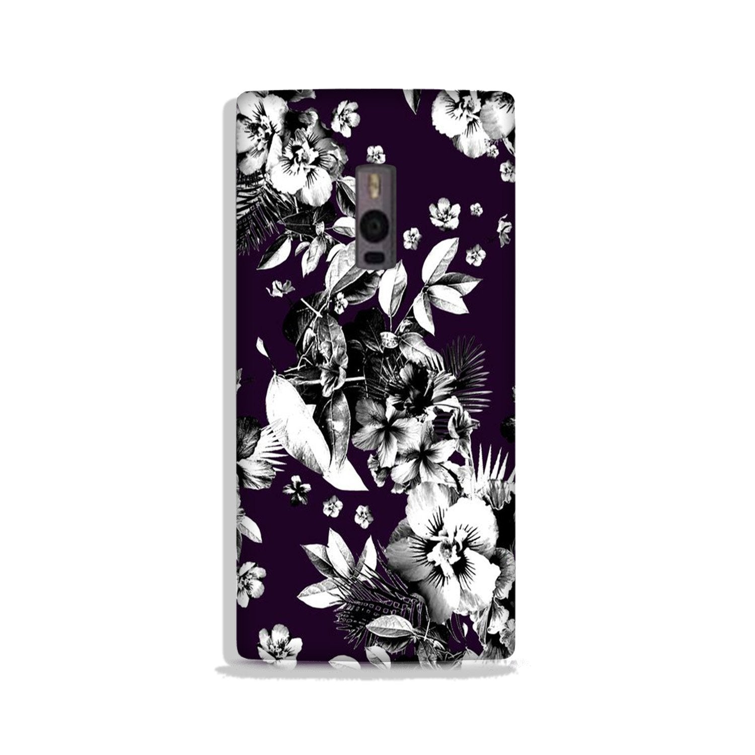 white flowers Case for OnePlus 2