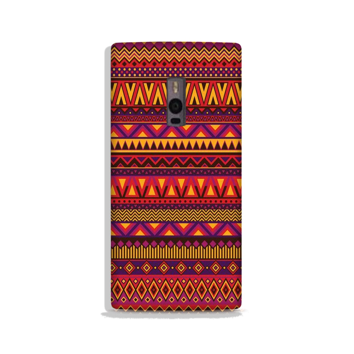 Zigzag line pattern2 Case for OnePlus 2