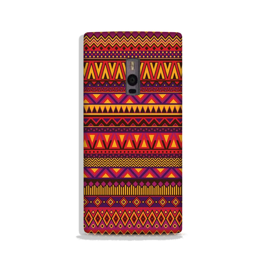 Zigzag line pattern2 Case for OnePlus 2